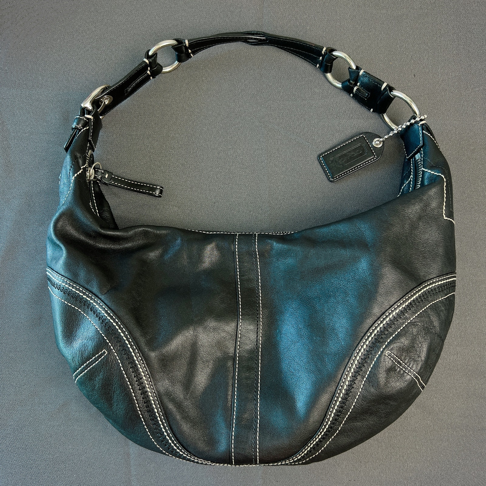 Coach Vintage Soho Leather Large Hobo Bag 10576